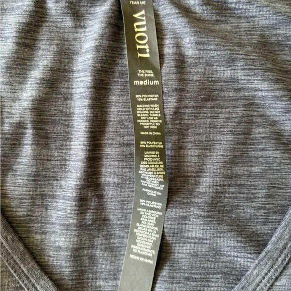 Vuori, The All Day Jumpsuit in Azure Heather - Picture 3 of 4